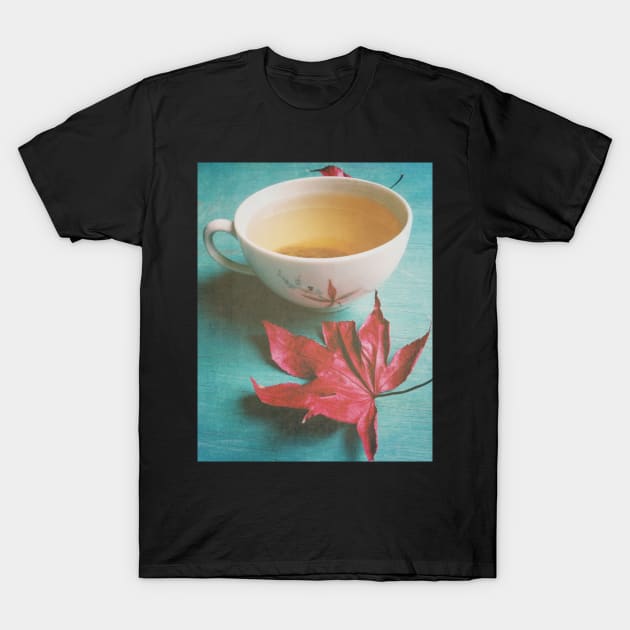 Retro Tea T-Shirt by oliviastclaire